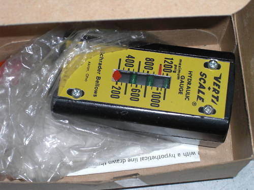 SCHRADER BELLOWS 006120010 *NEW IN BOX*