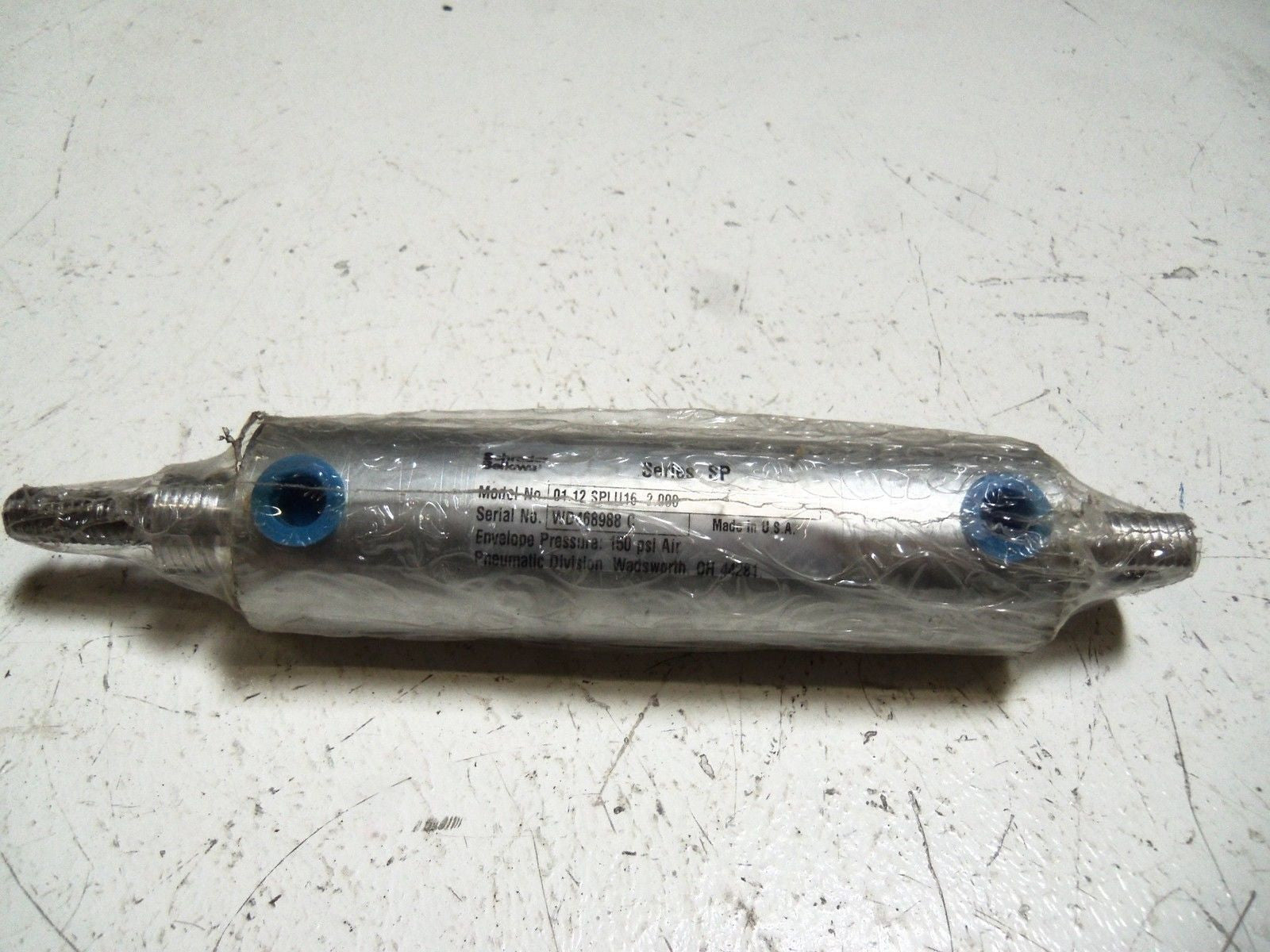 SCHRADER BELLOWS 01.12SPLV162.000 *USED*