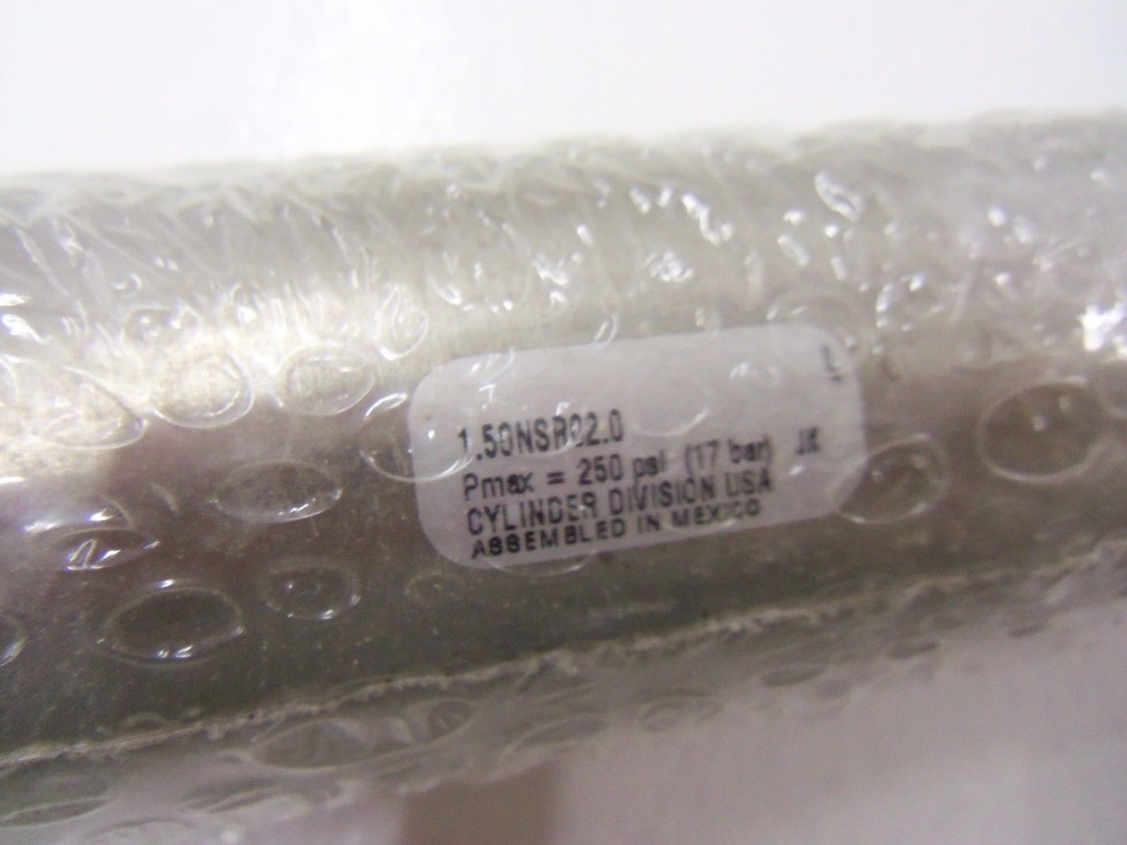 SCHRADER BELLOWS 1.50NSR02.0 *USED*