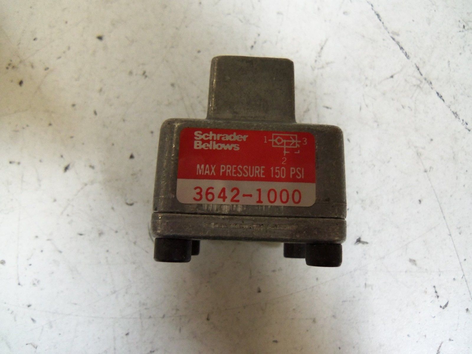 SCHRADER BELLOWS 3642-1000 QUICK EXHAUST VALVE *NEW IN BOX*