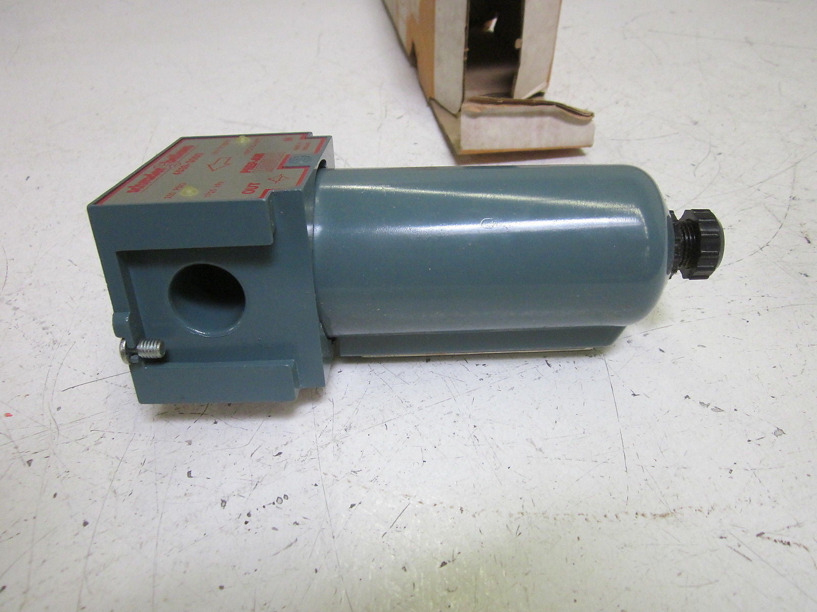 SCHRADER BELLOWS 4539-3000 PREP-AIR MOULAR FILTER 250PSIG 15-165F *NEW IN BOX*