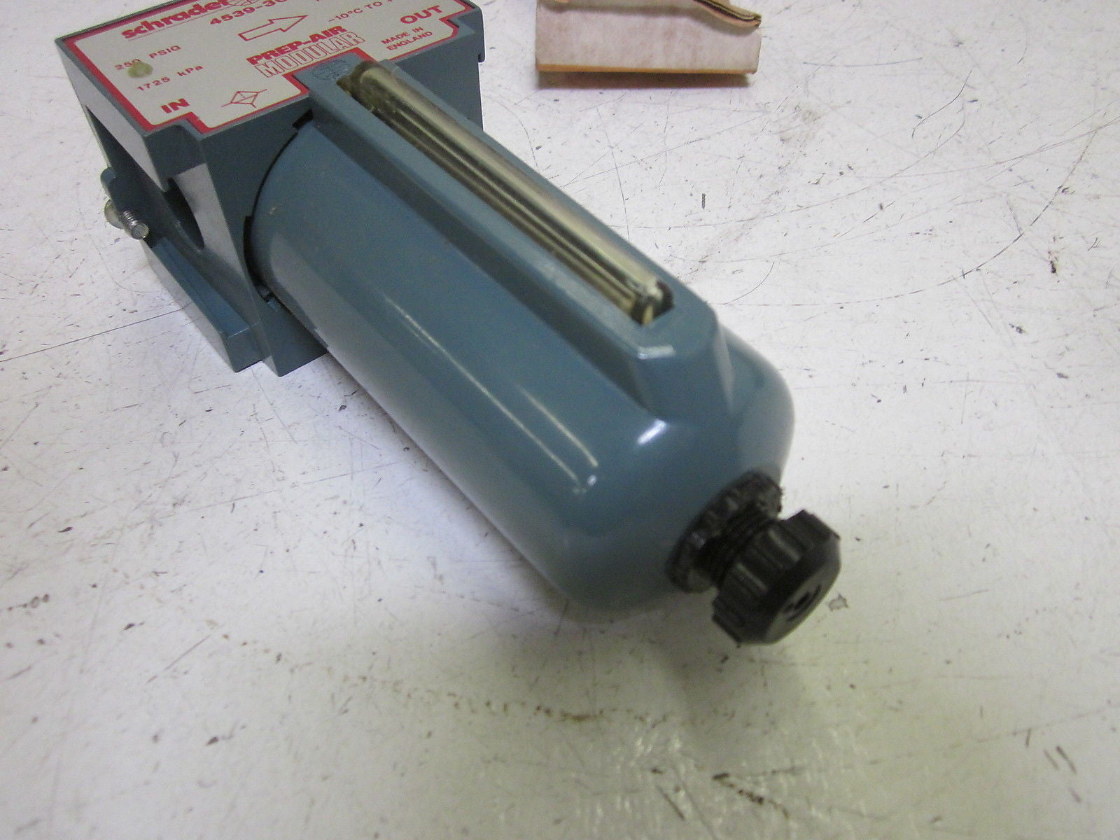 SCHRADER BELLOWS 4539-3000 PREP-AIR MOULAR FILTER 250PSIG 15-165F *NEW IN BOX*