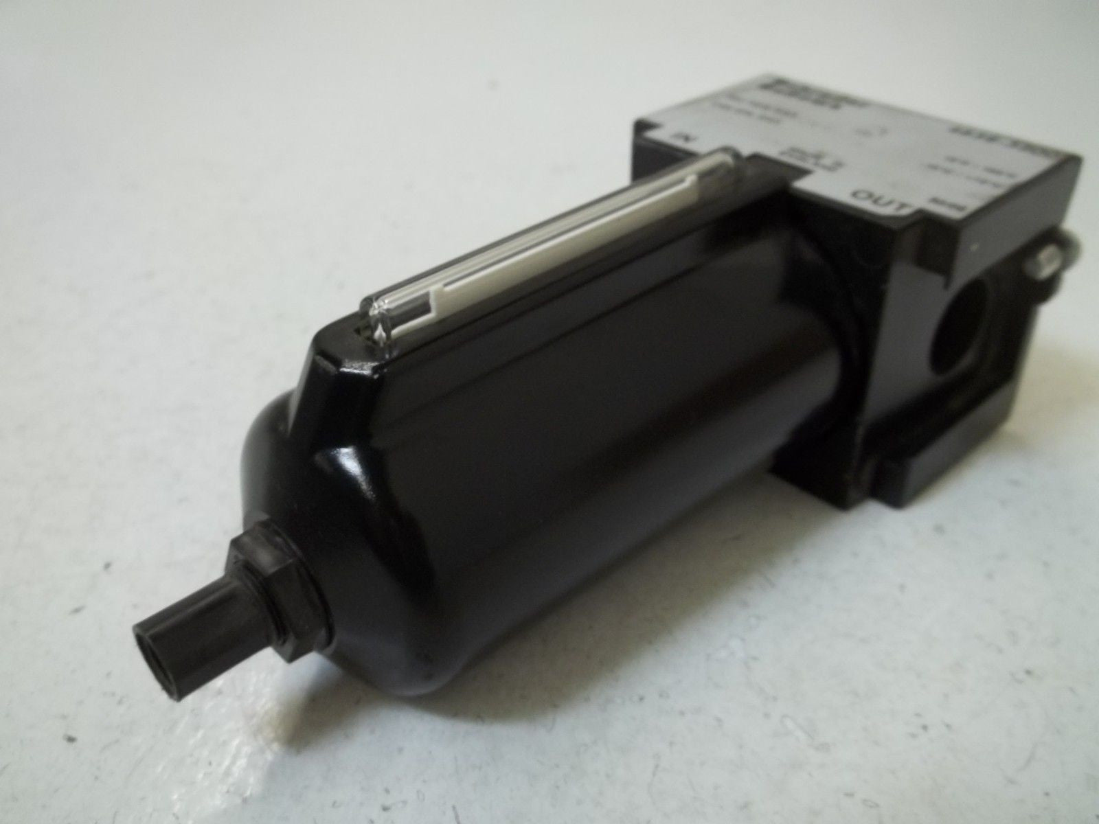SCHRADER BELLOWS 4539-3200 MODULAR FILTER *USED*