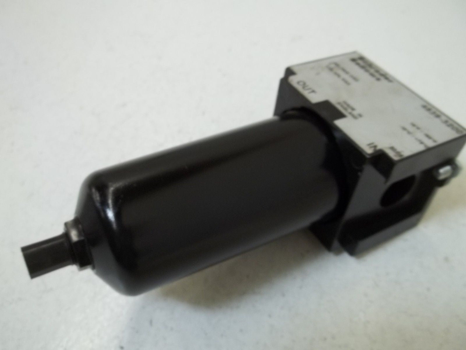 SCHRADER BELLOWS 4539-3200 MODULAR FILTER *USED*