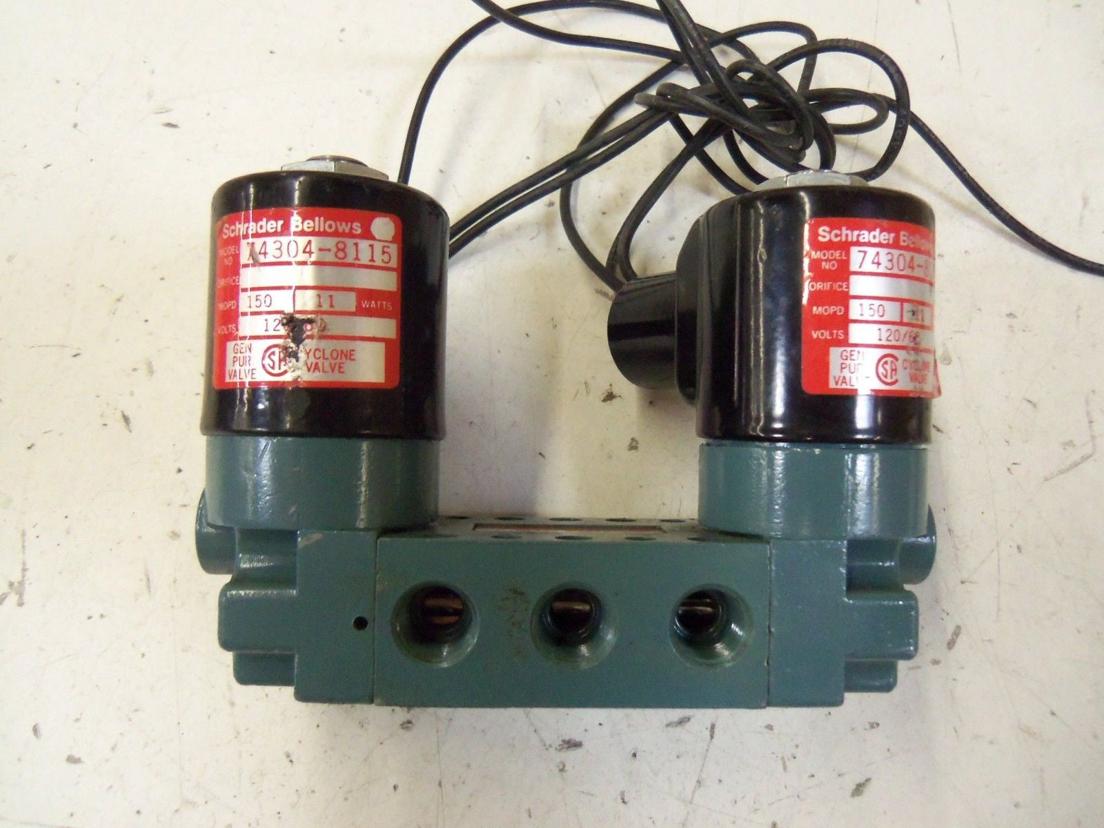 SCHRADER BELLOWS 52000-1115 *USED*