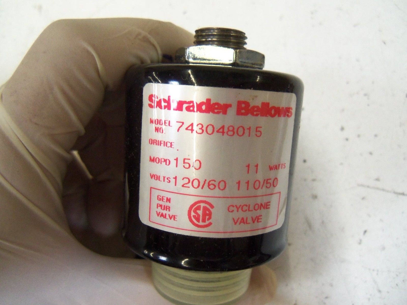 SCHRADER BELLOWS 743048015 *NEW NO BOX*