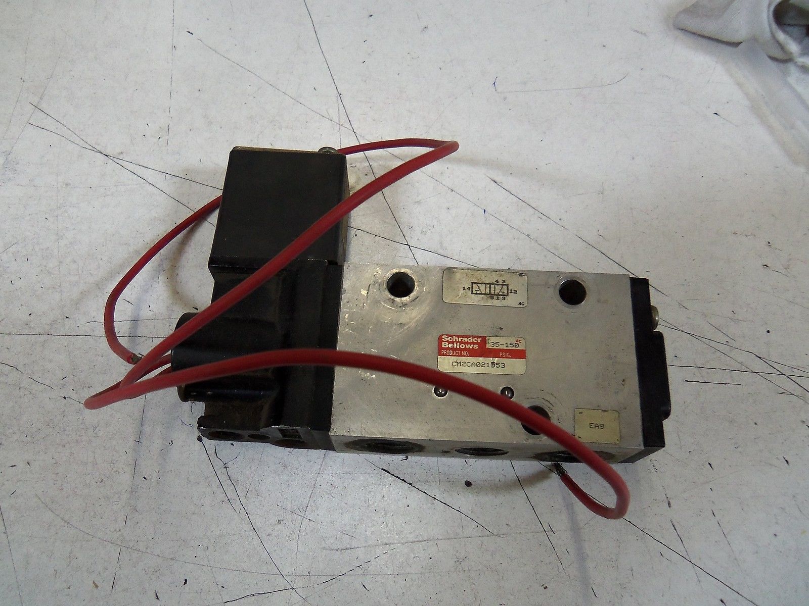 SCHRADER BELLOWS CM2CA021D53 *USED*
