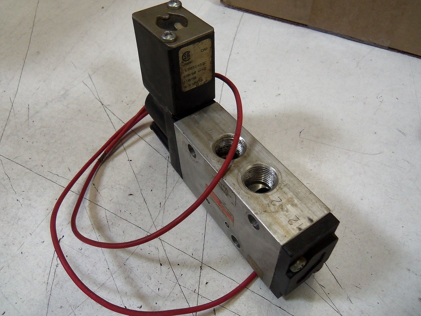 SCHRADER BELLOWS CM2CA021D53 *USED*