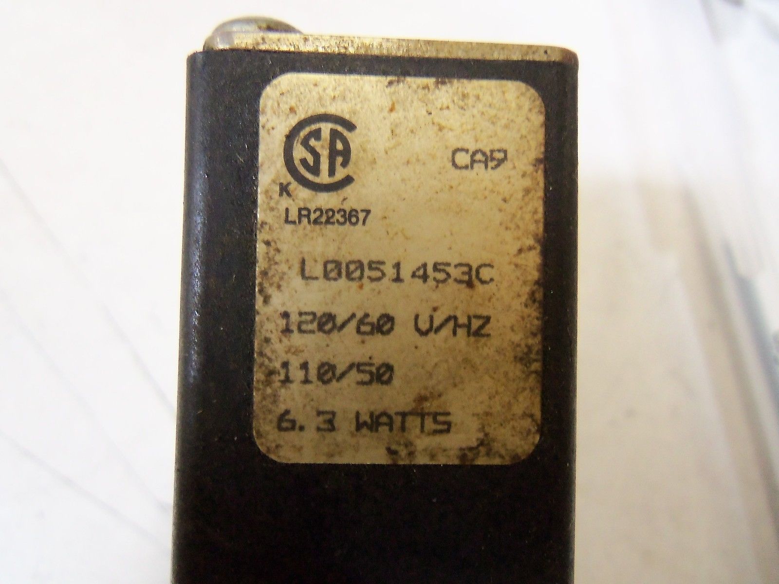 SCHRADER BELLOWS CM2CA021D53 *USED*