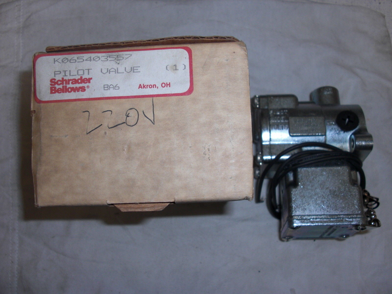 SCHRADER BELLOWS K065-4035 *NEW*