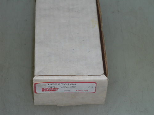 SCHRADER BELLOWS M20020104 SOLENOID VALVE *NEW IN BOX*