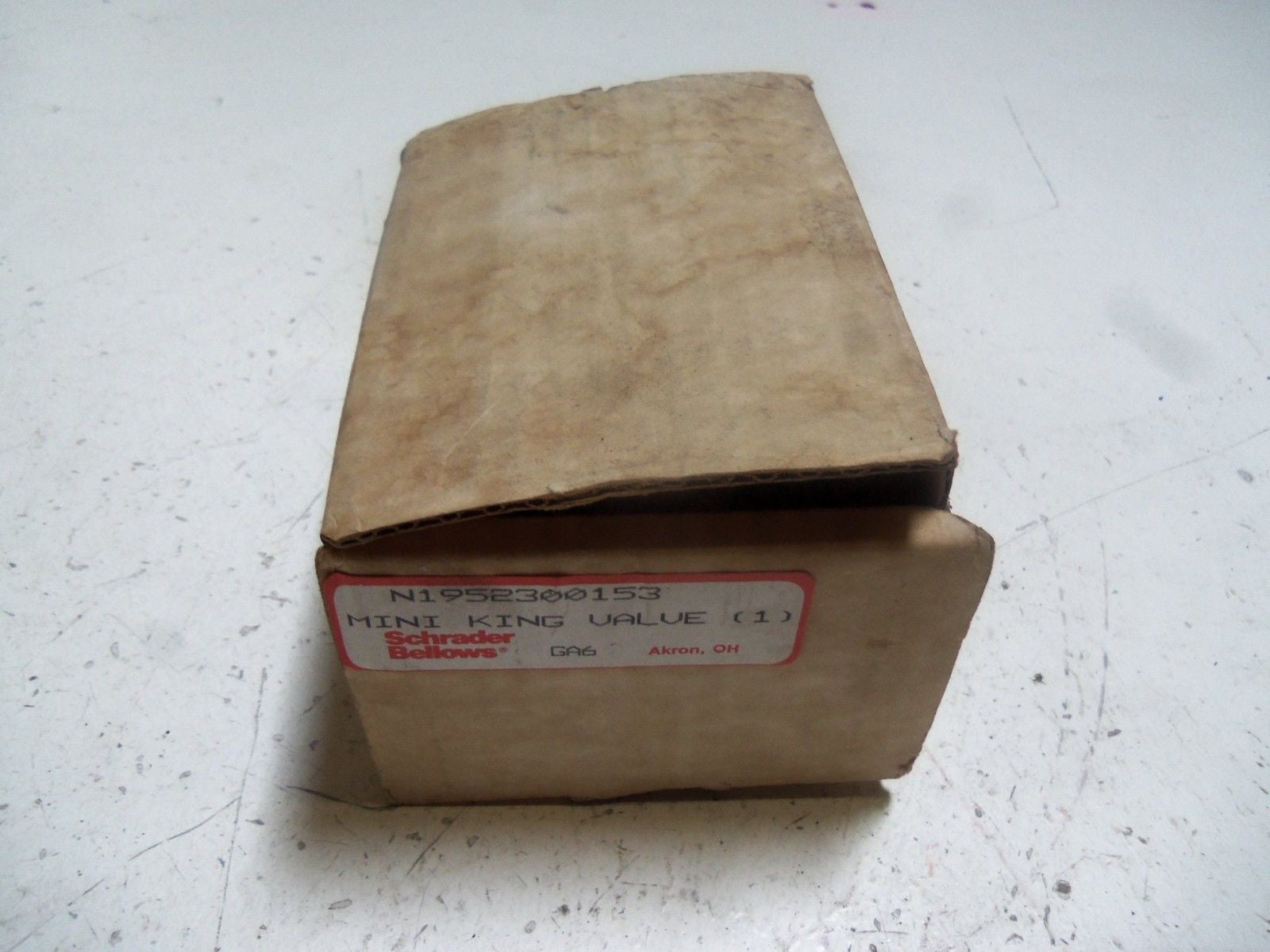 SCHRADER BELLOWS N1952300153 MINI KING *NEW IN BOX*
