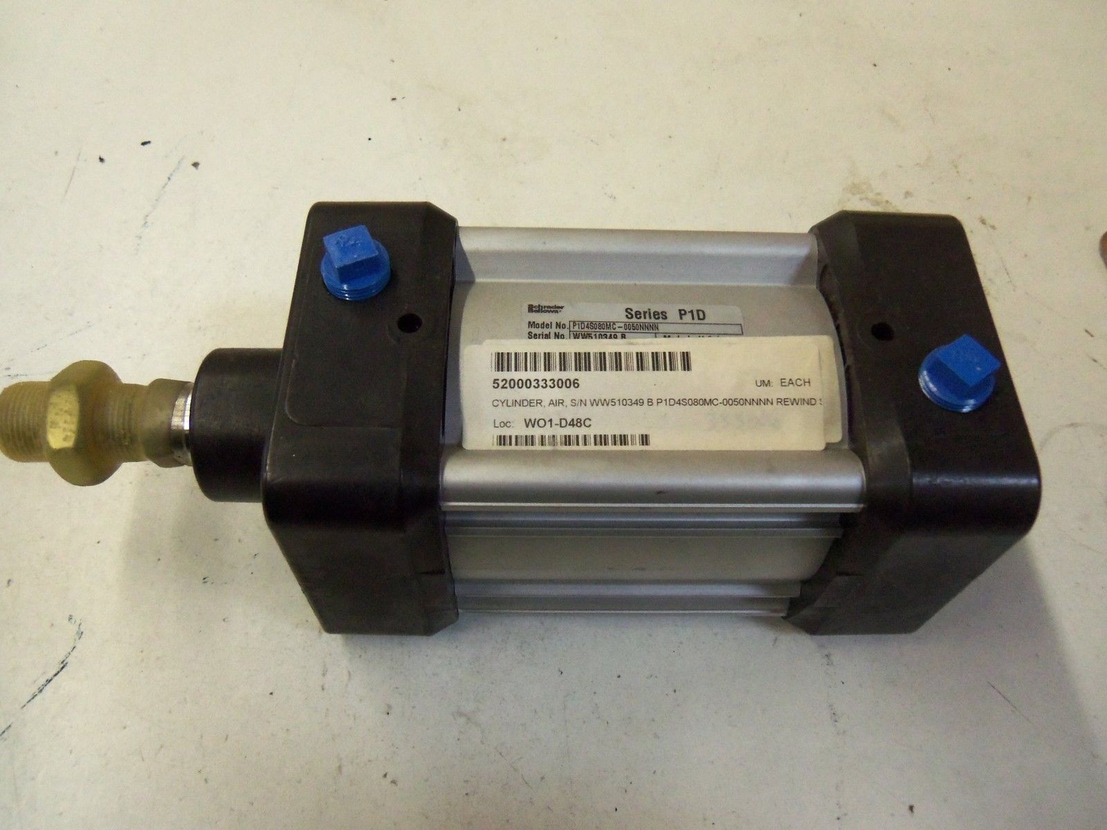 SCHRADER BELLOWS P1D4S080MC-0050NNNN *NEW NO BOX*