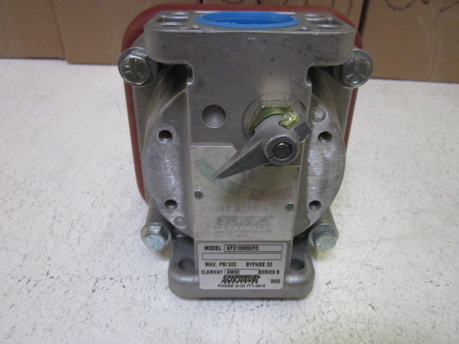 SCHROEDER INDUSTRIES KF31KM60PD HYDRAULIC FILTER *NEW IN BOX*