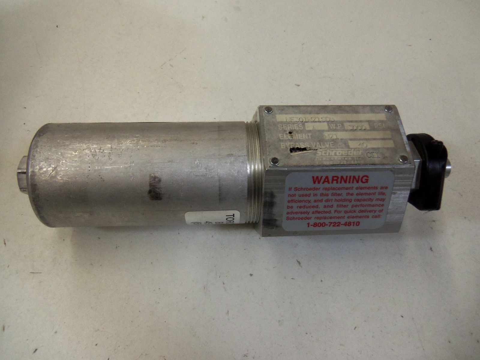SCHROEDER INDUSTRIES NF301NZ1SD5 *NEW NO BOX*