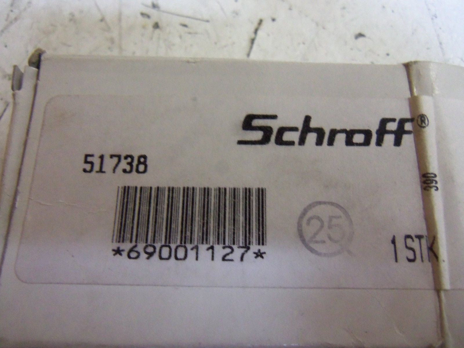 SCHROFF 69001127 BUSBAR HORIZONTAL 4PIN *NEW IN BOX*