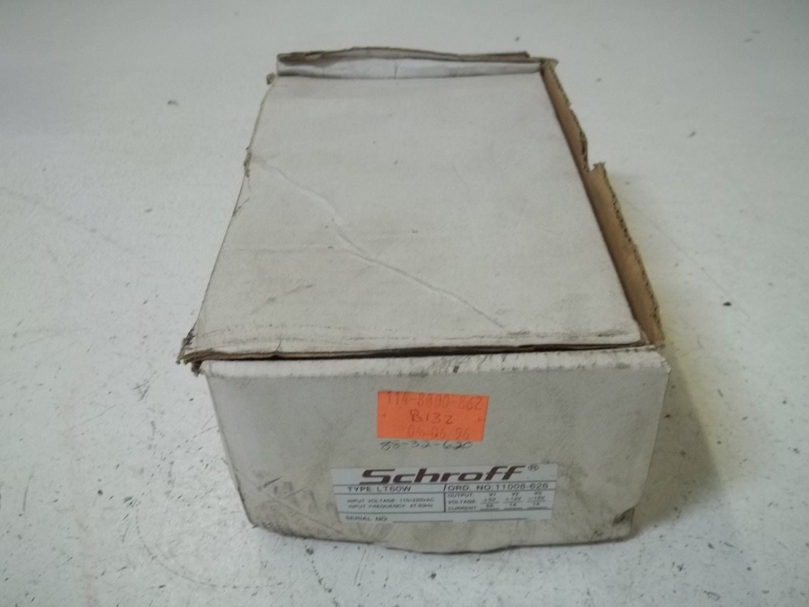 SCHROFF LT60W POWER SUPPLY *NEW IN BOX*