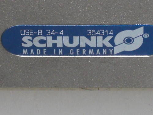 SCHUNK OSE-B 34-4 *USED*