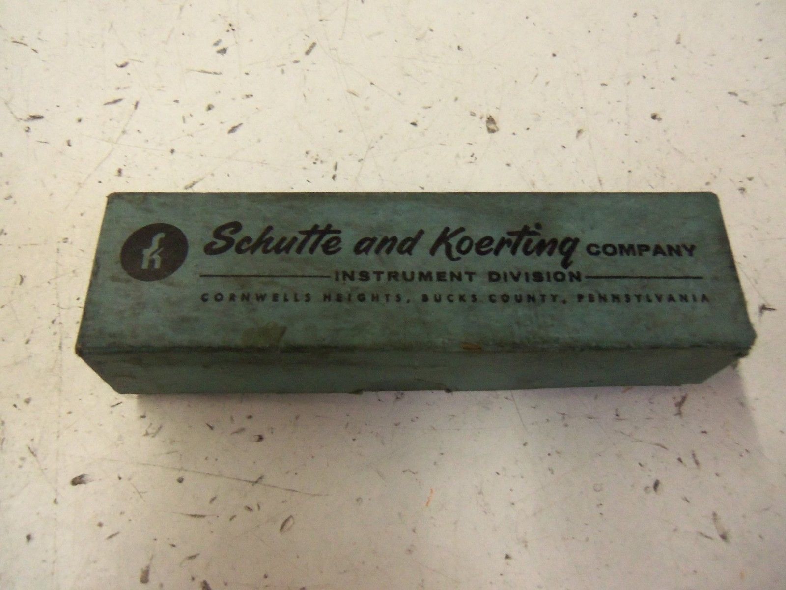SCHUTTE AND KOERTING CO. 1853 *NEW IN BOX*