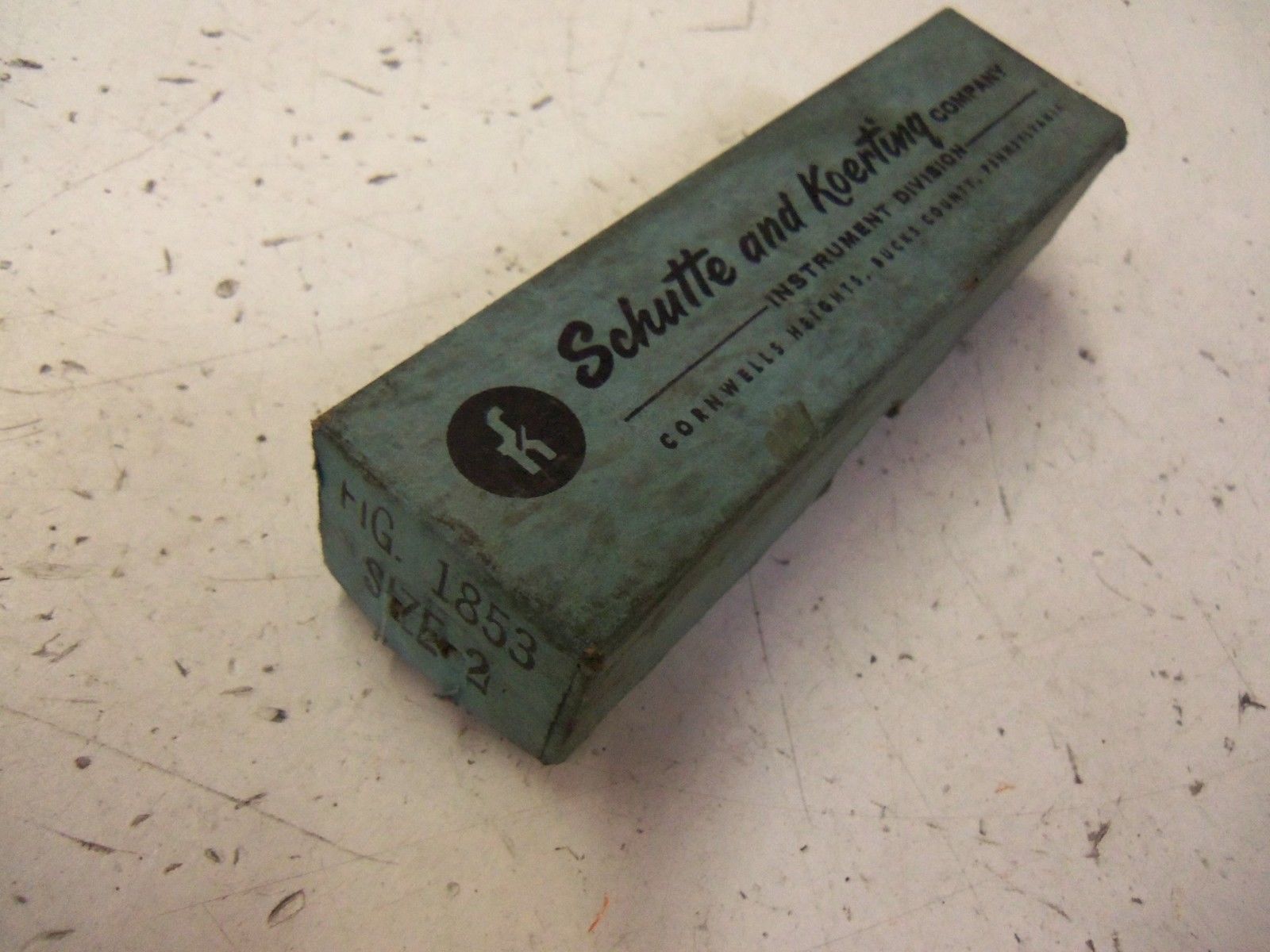 SCHUTTE AND KOERTING CO. 1853 *NEW IN BOX*