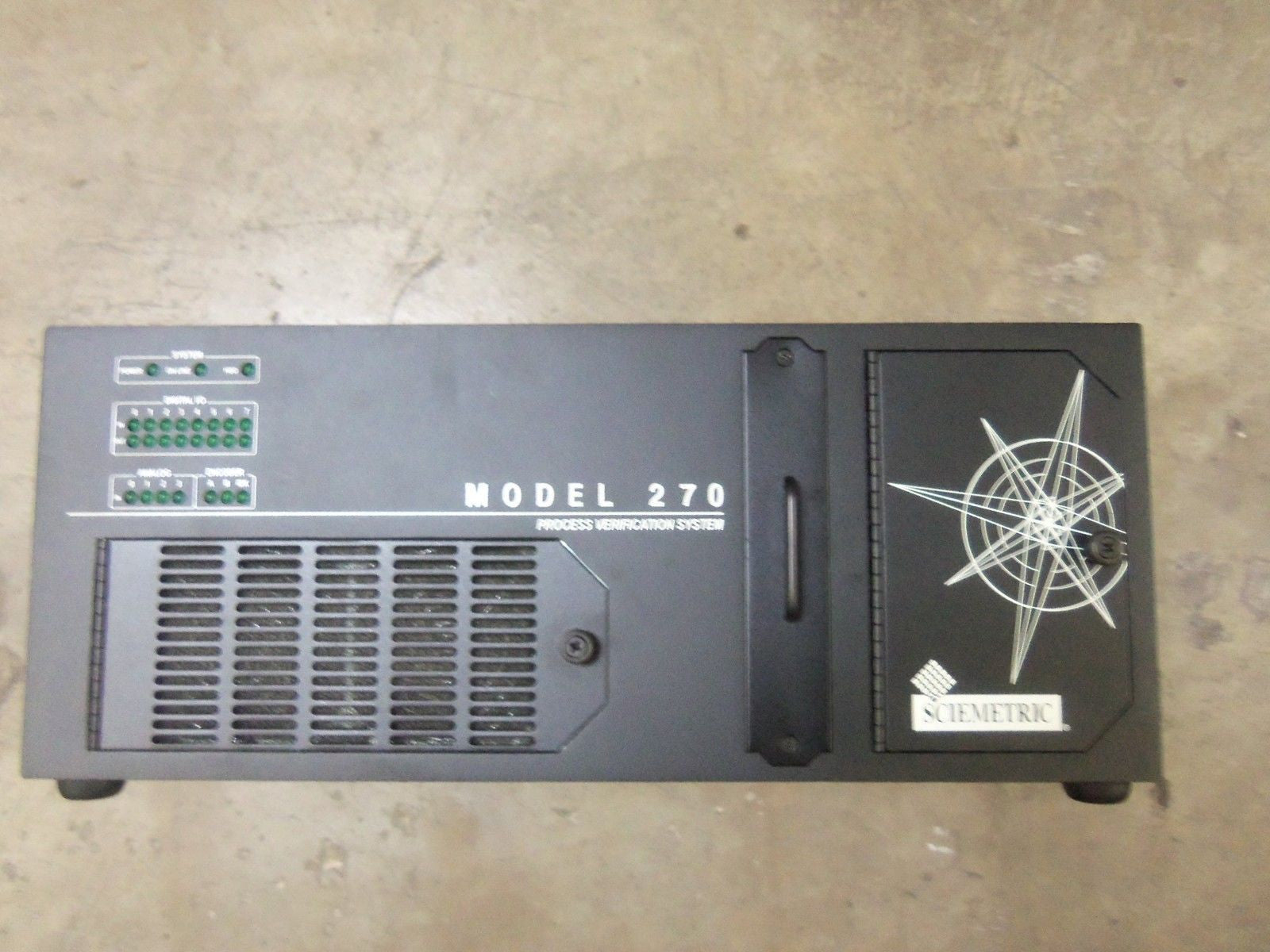 SCIEMETRIC INSTRUMENTS 270 PROCESS VERIFICATION SYSTEM *USED*