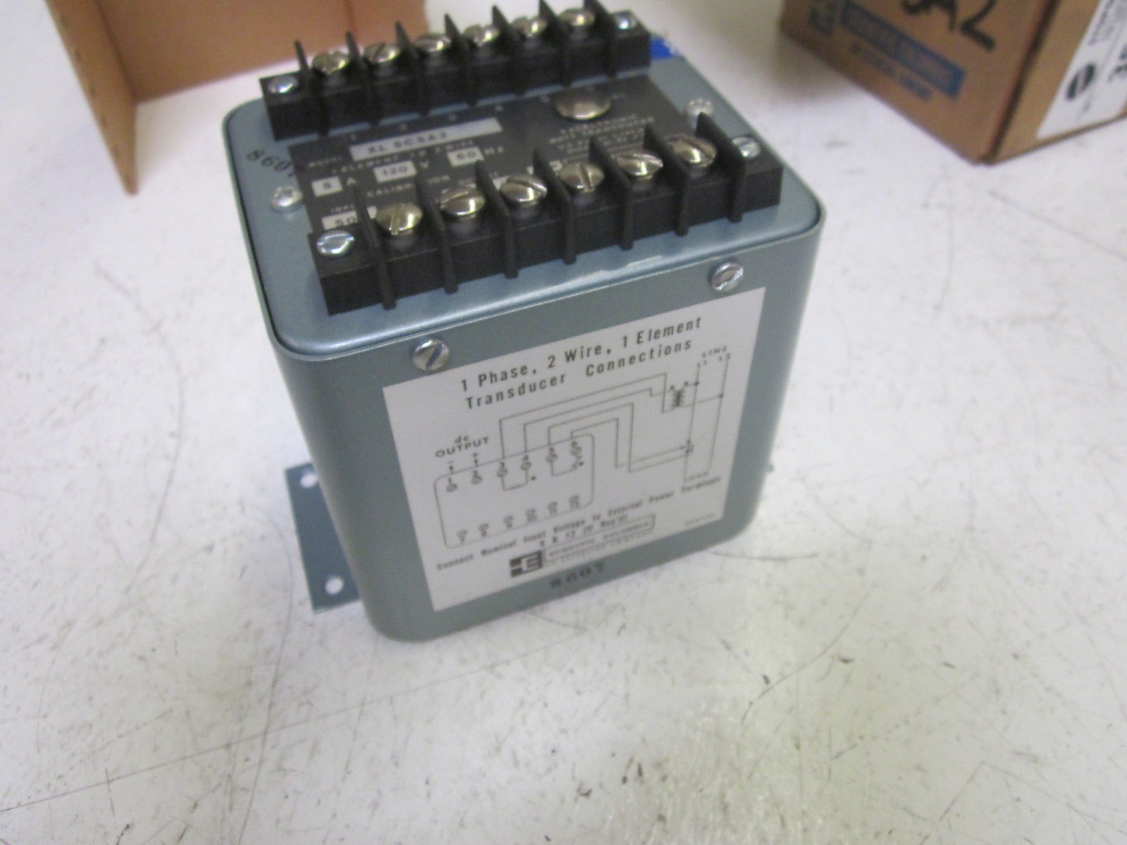 SCIENTIFIC COLUMBUS XL5C5A2 TRANSDUCER 5A 120V *NEW IN BOX*