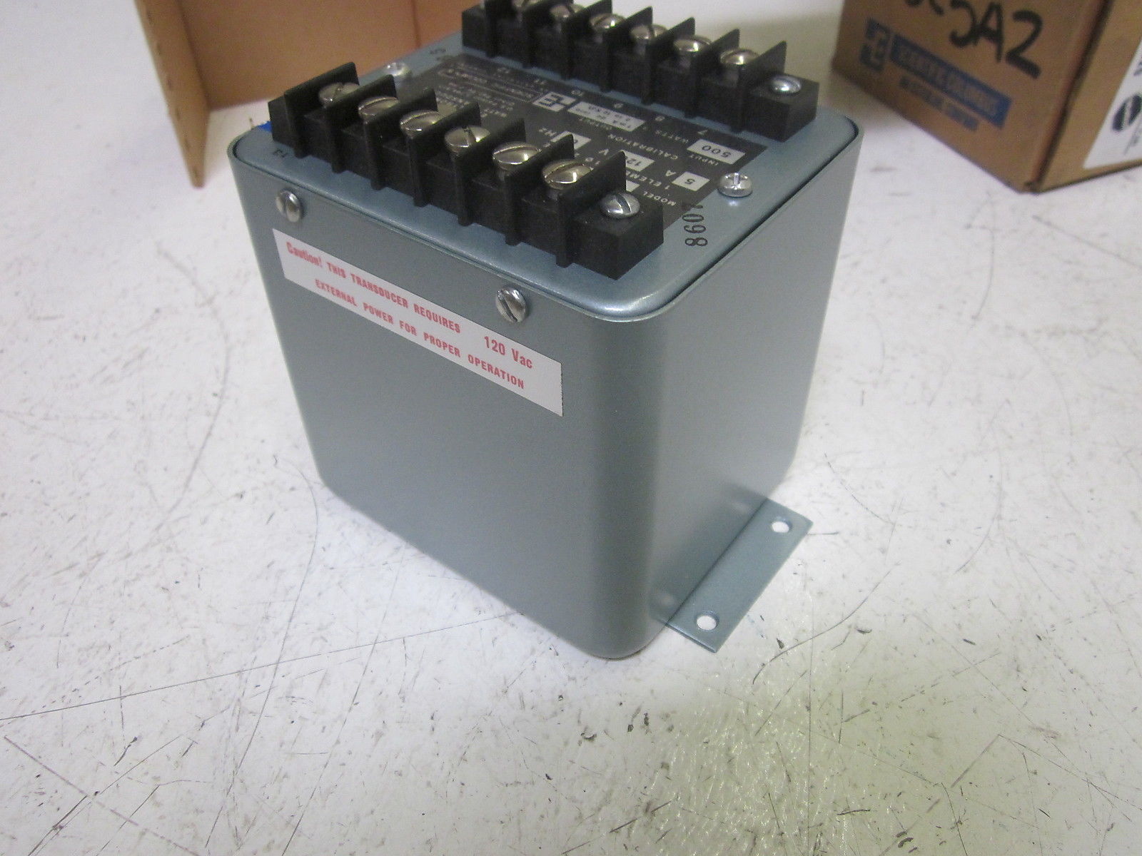 SCIENTIFIC COLUMBUS XL5C5A2 TRANSDUCER 5A 120V *NEW IN BOX*