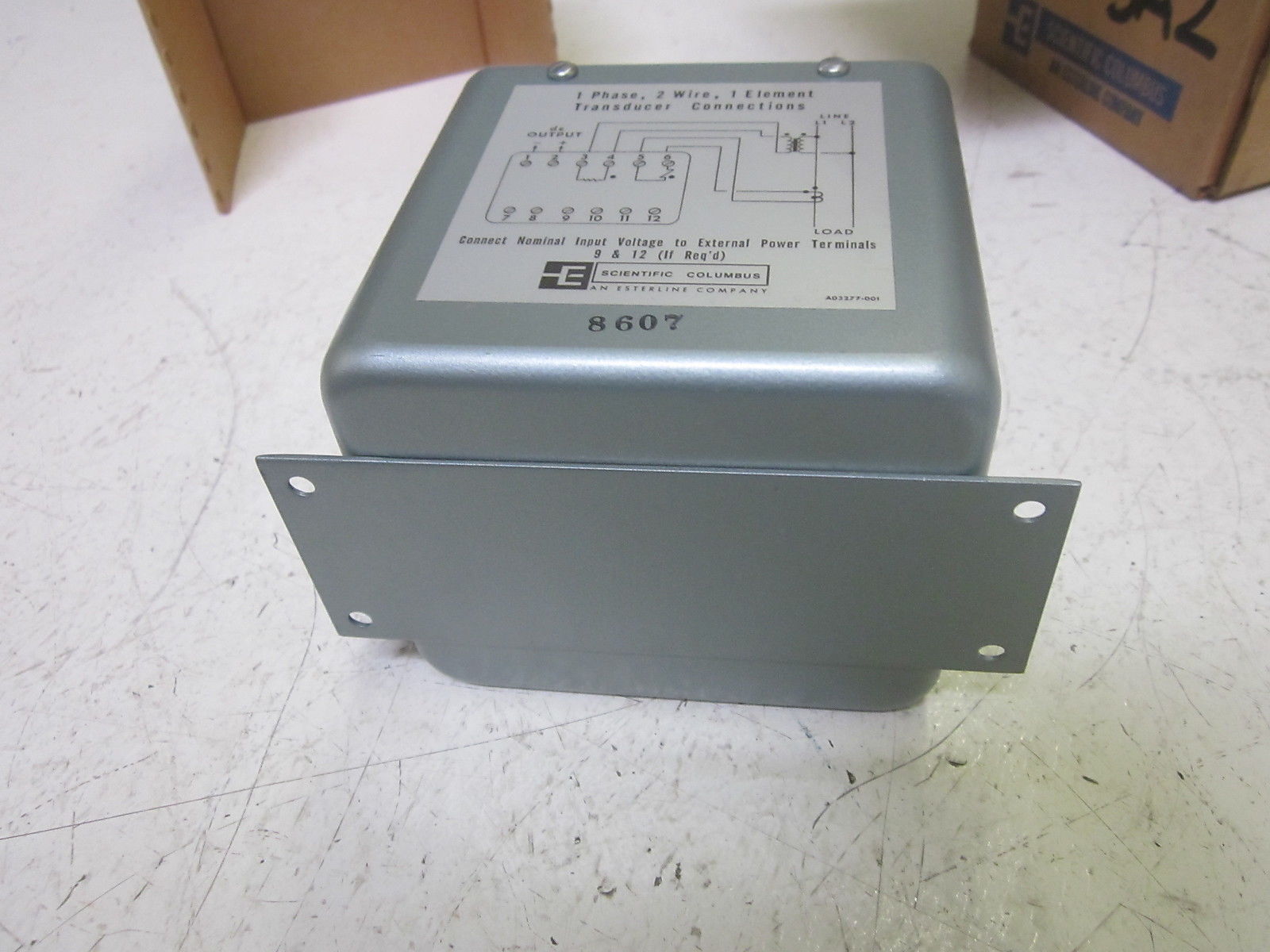 SCIENTIFIC COLUMBUS XL5C5A2 TRANSDUCER 5A 120V *NEW IN BOX*