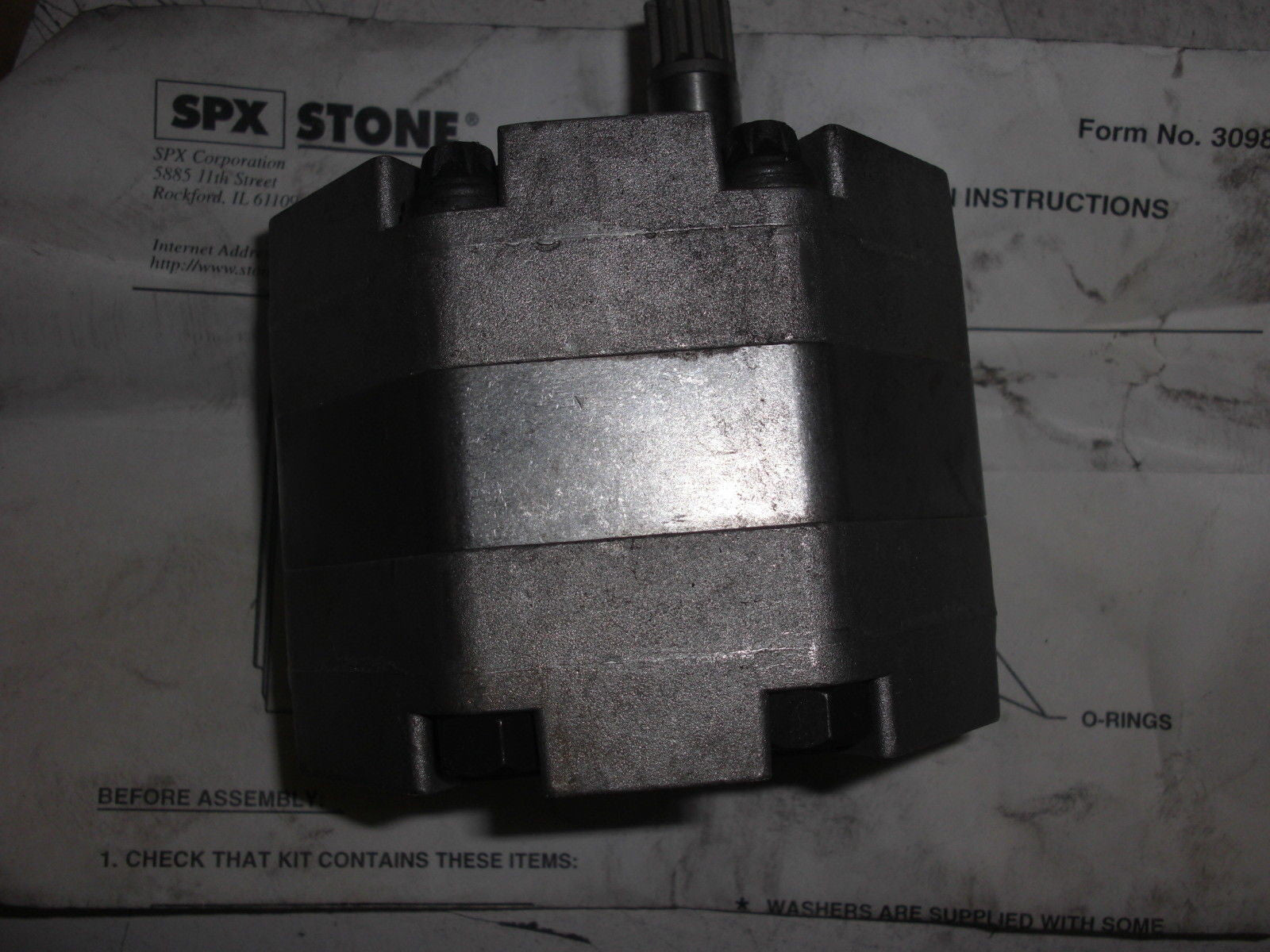 SCIENTIFIC COLUMBUS ESTERLINE XL3-1KJP-A7 *USED*