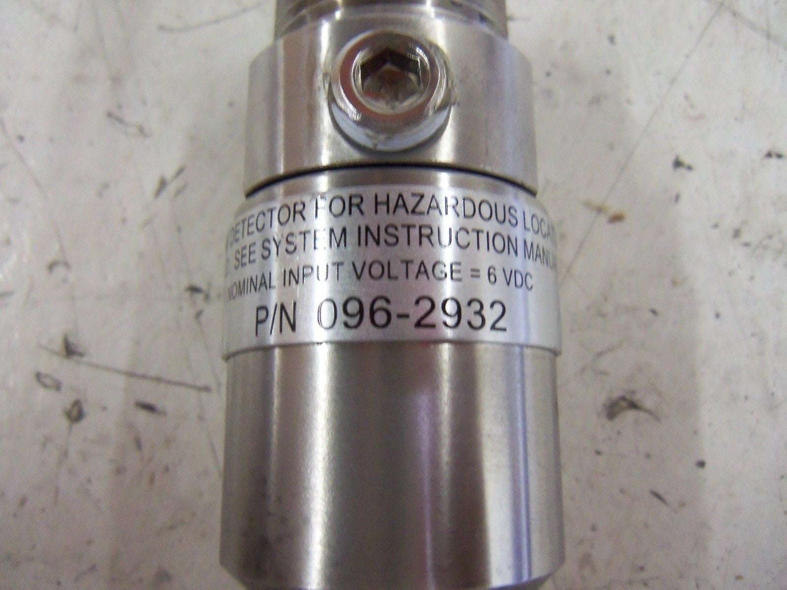 SCOTT 096-2932 SENSOR *NEW IN FACTORY BAG*