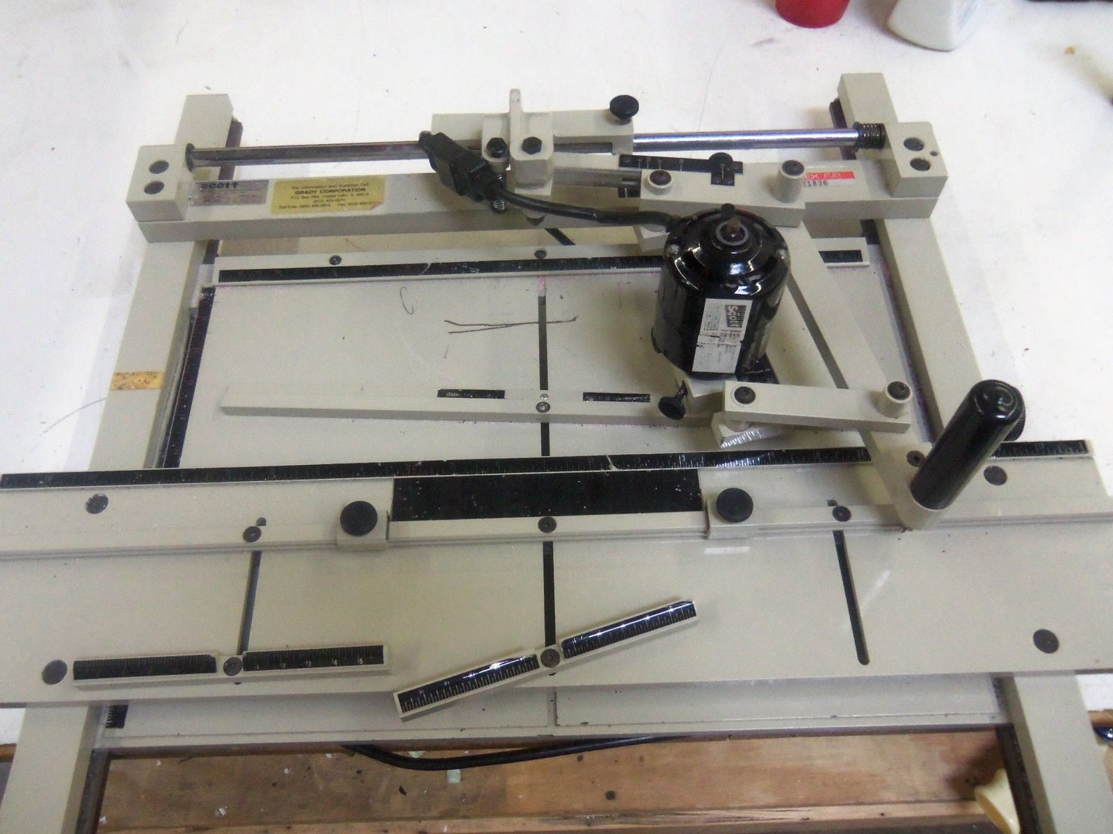 SCOTT SM-500 ENGRAVER *USED*