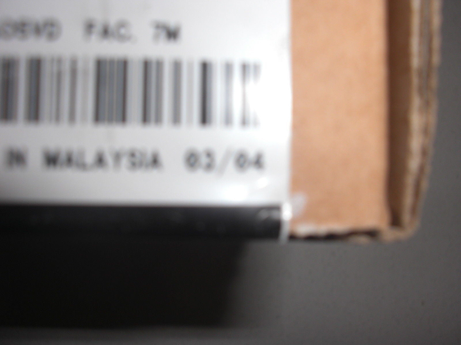 ALLEN BRADLEY COMPACT I/O 1769-ECL SER. A LEFT END CAP DATE:2004*FACTORY SEALED*
