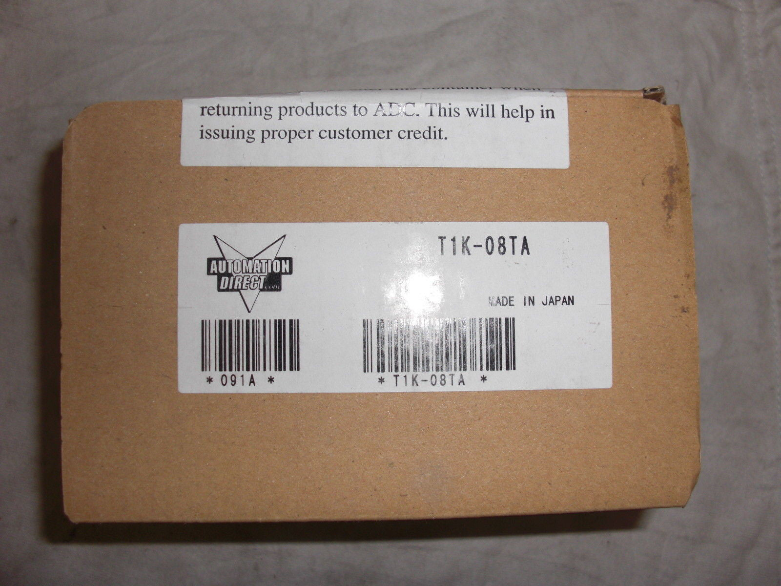 AUTOMATION DIRECT T1K-08TA *FACTORY SEALED*