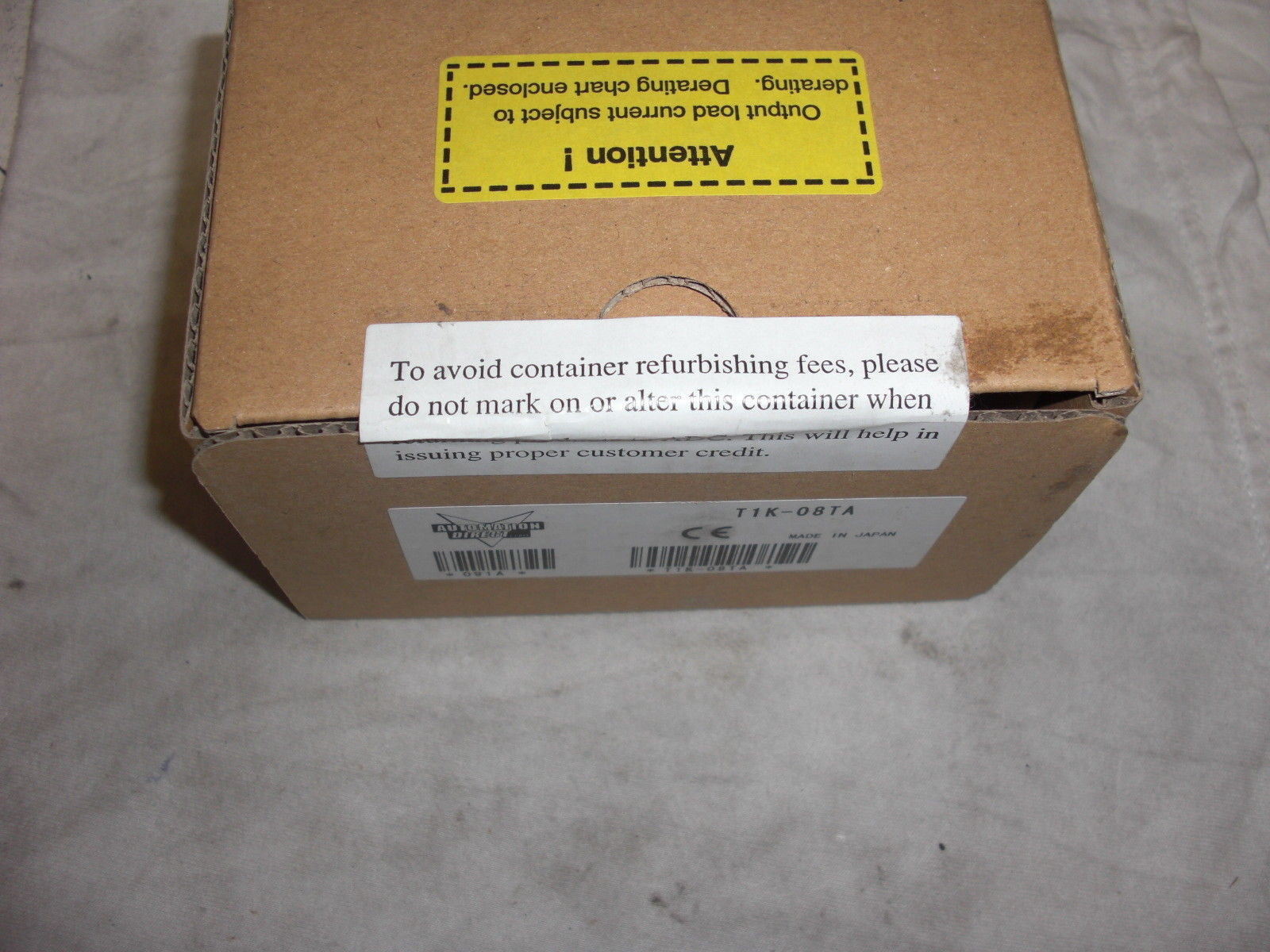 AUTOMATION DIRECT T1K-08TA *FACTORY SEALED*