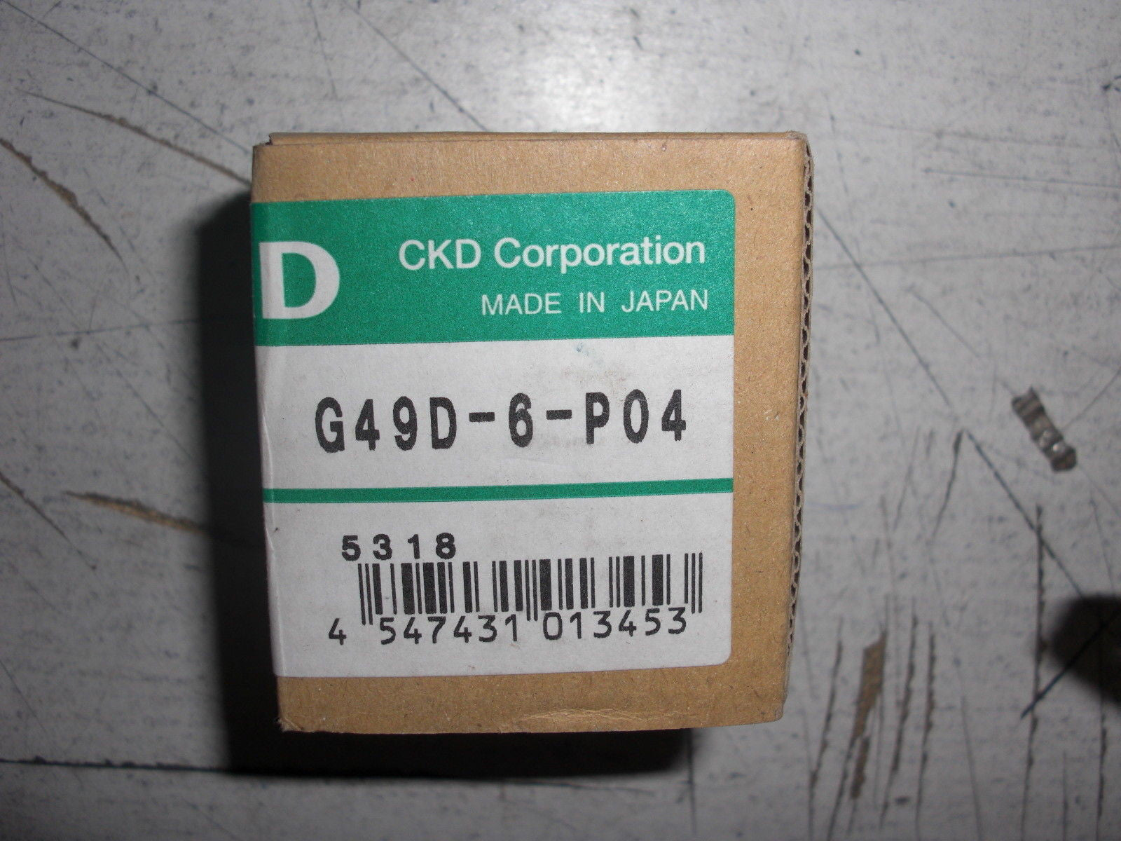 CKD G49D-6-P04 *FACTORY SEALED*