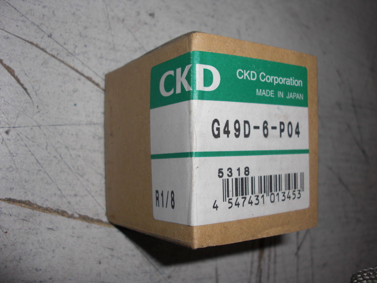 CKD G49D-6-P04 *FACTORY SEALED*