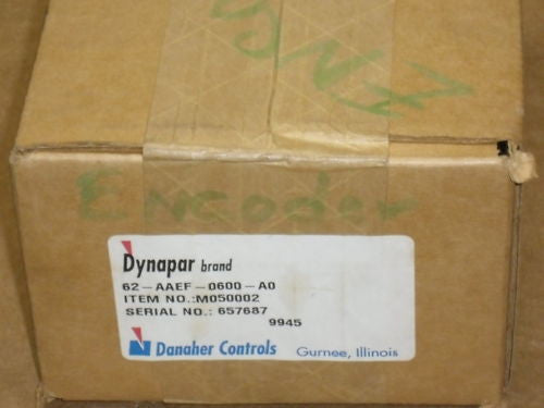 DYNAPAR 62-AAEF-0600-A0 *FACTORY SEALED*