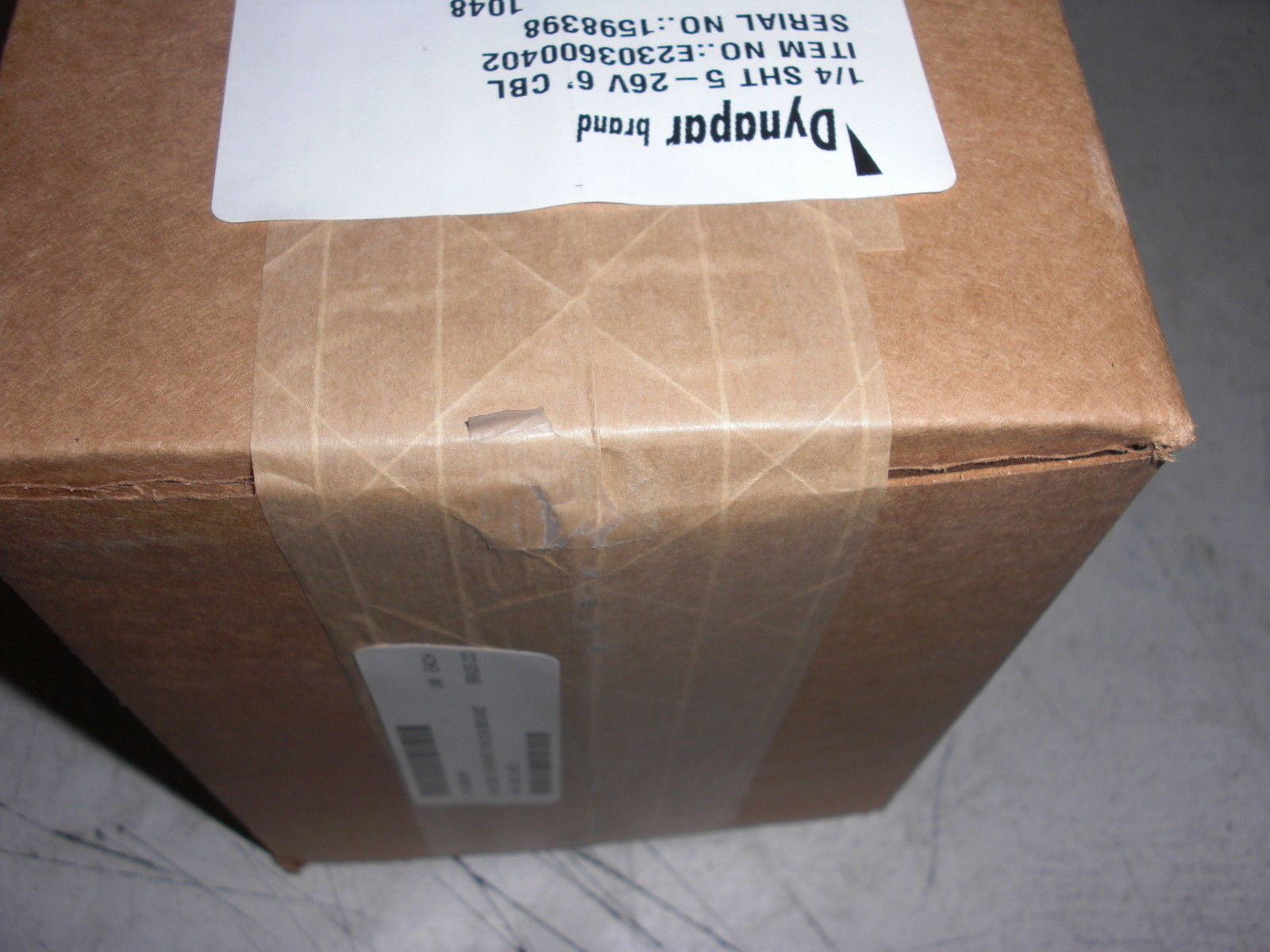 DYNAPAR E2303600402 1/4 SHT 5-26V 6' CABLE *FACTORY SEALED*