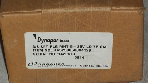 DYNAPAR HA5250050004129 *FACTORY SEALED*