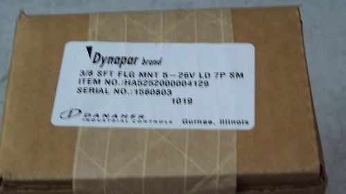 DYNAPAR HA5252000004129 *FACTORY SEALED*