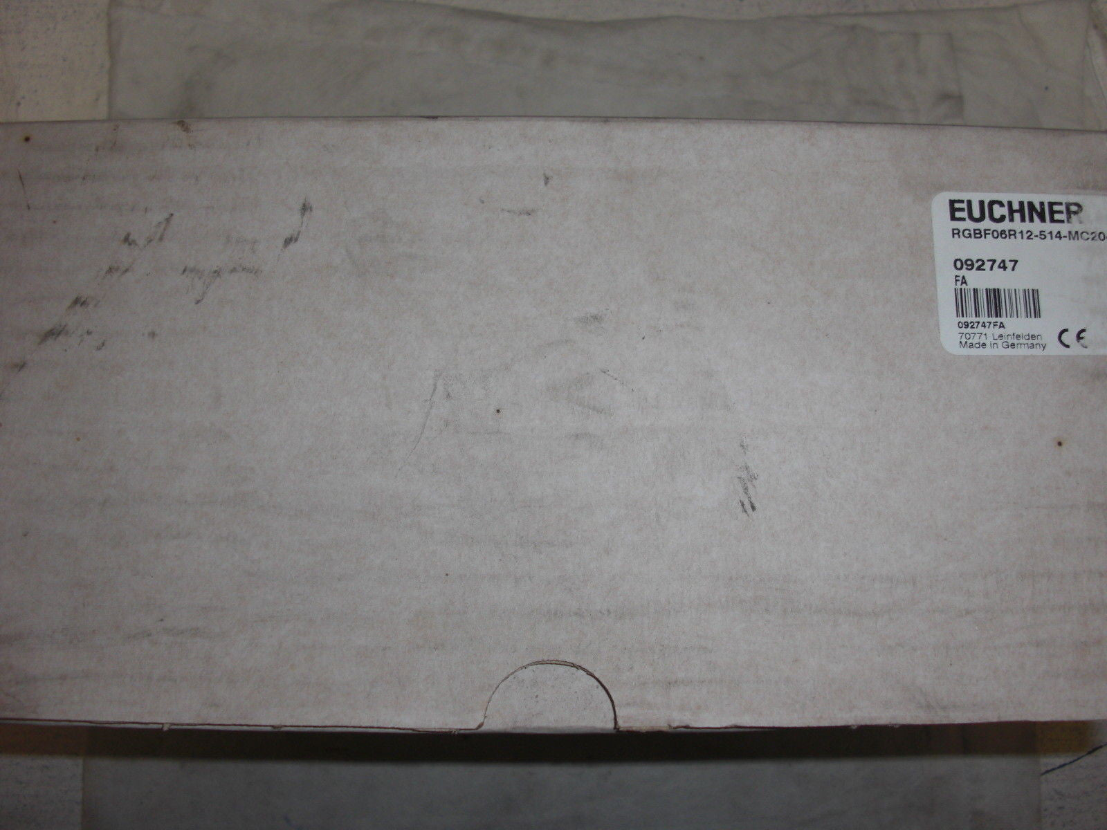 EUCHNER RGBF06R12-514-MC2042 *FACTORY SEALED*