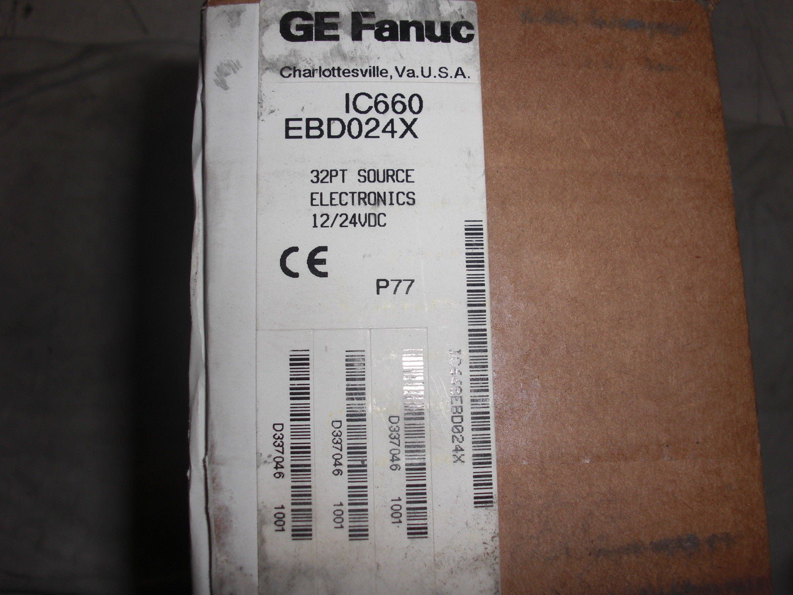 FANUC IC660-EBD024X *FACTORY SEALED*