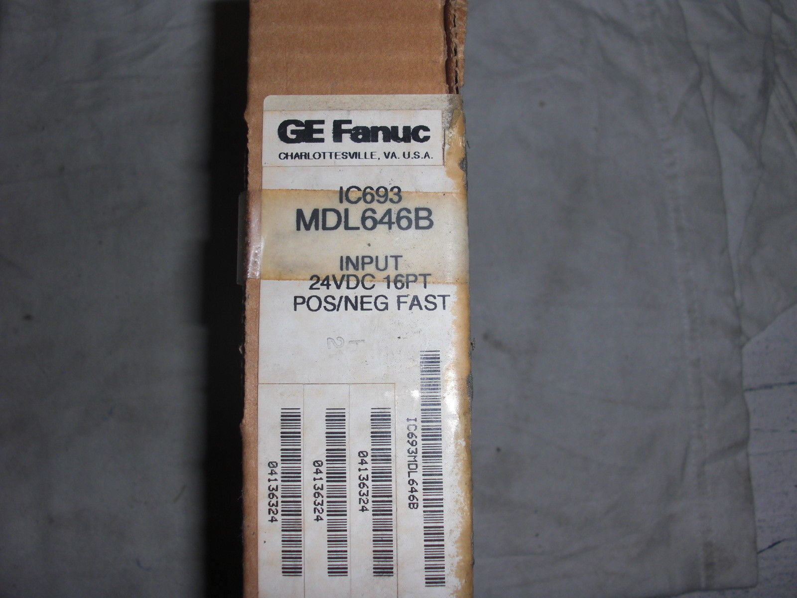 GE FANUC  IC693MDL646B *FACTORY SEALED*