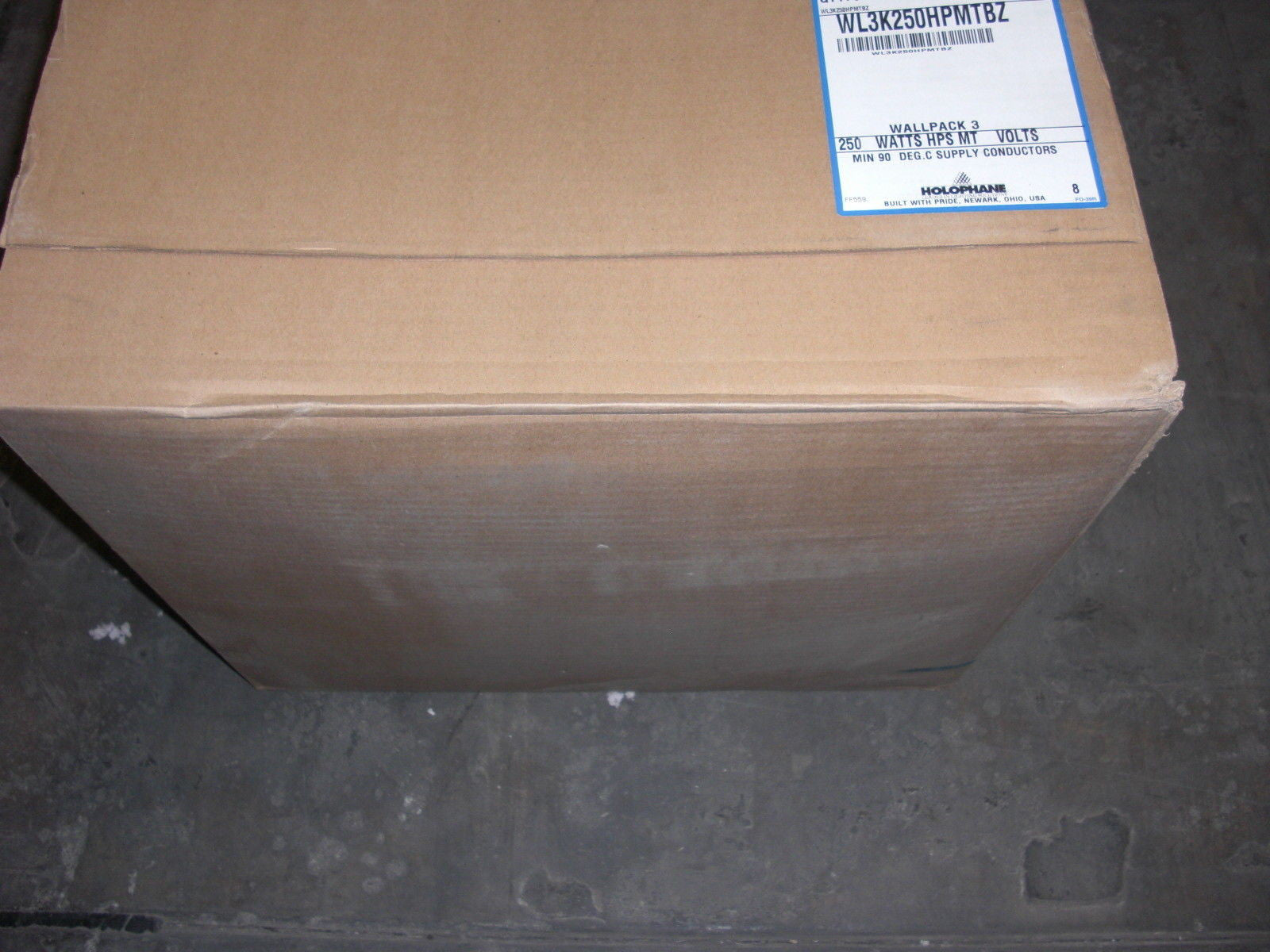 HOLOPHANE WL3K250HPMTBZ *FACTORY SEALED*