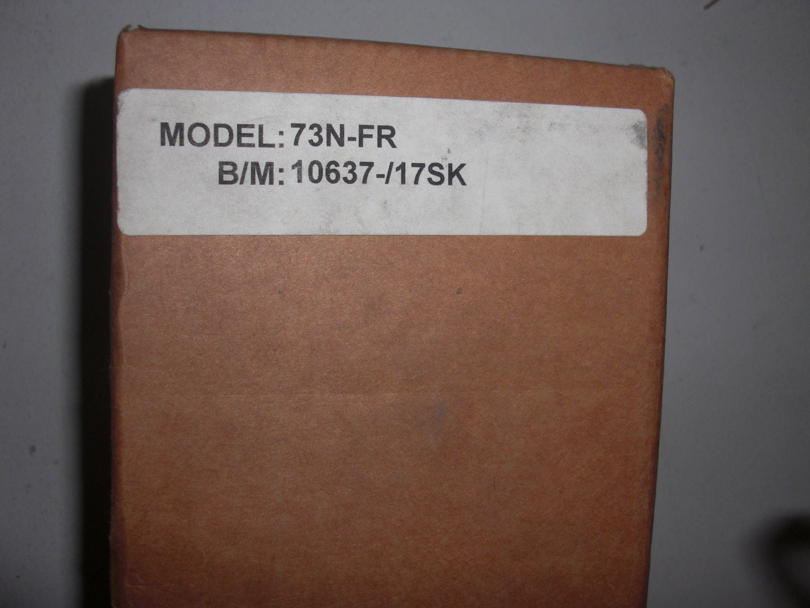 INDUSTRIAL INSTRUMENTS 73N-FR BUILT-IN VALVE POSITIONER *FACTORY SEALED*