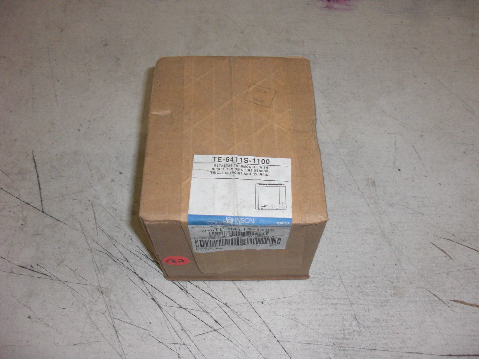 JOHNSON CONTROLS TE-6411S-1100 THERMOSTAT MODULE *FACTORY SEALED*