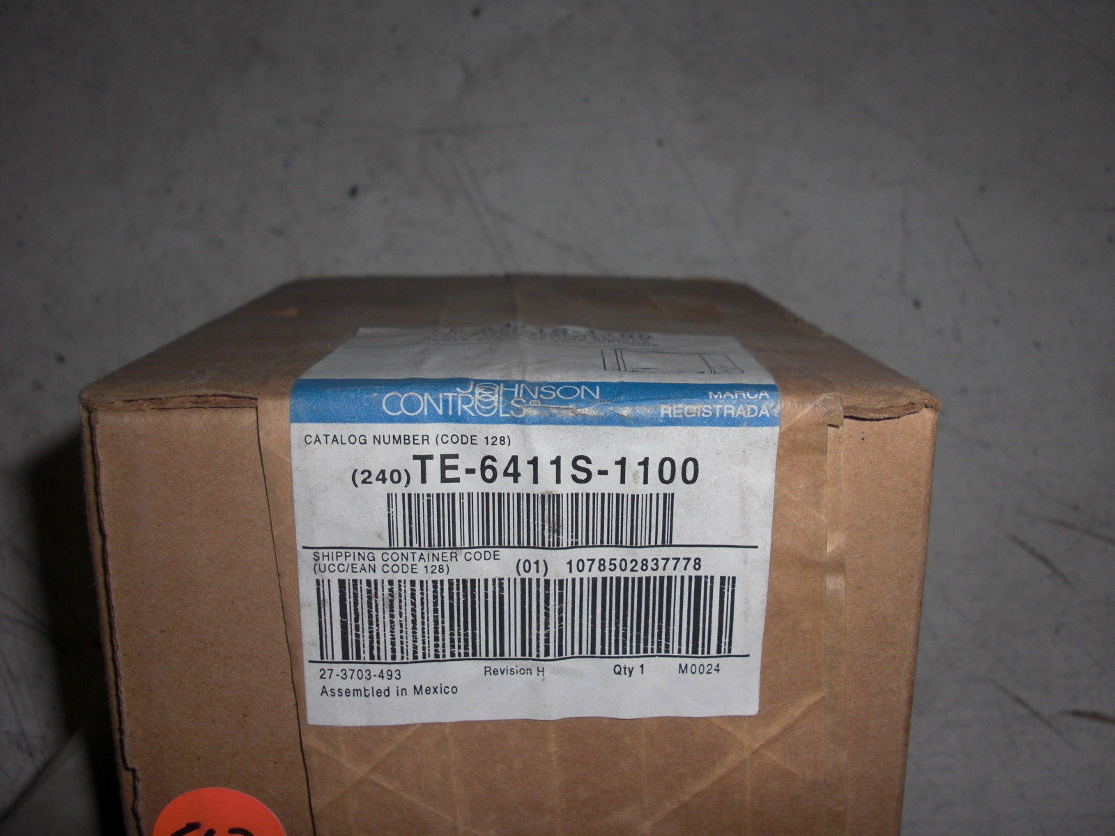 JOHNSON CONTROLS TE-6411S-1100 THERMOSTAT MODULE *FACTORY SEALED*