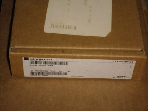 MODICON SCHNEIDER AUTOMATION ASWBXT-201 *FACTORY SEALED*