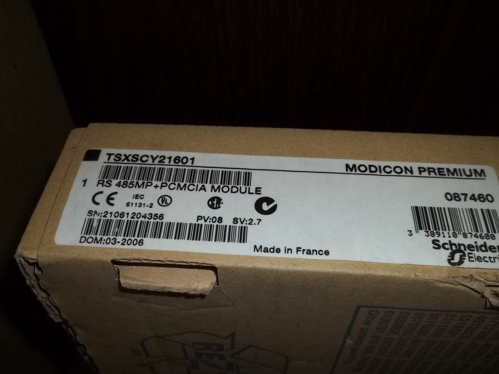 SCHNEIDER MODICON TSXSCY21601 COMMUNICATION MODULE *FACTORY SEALED*