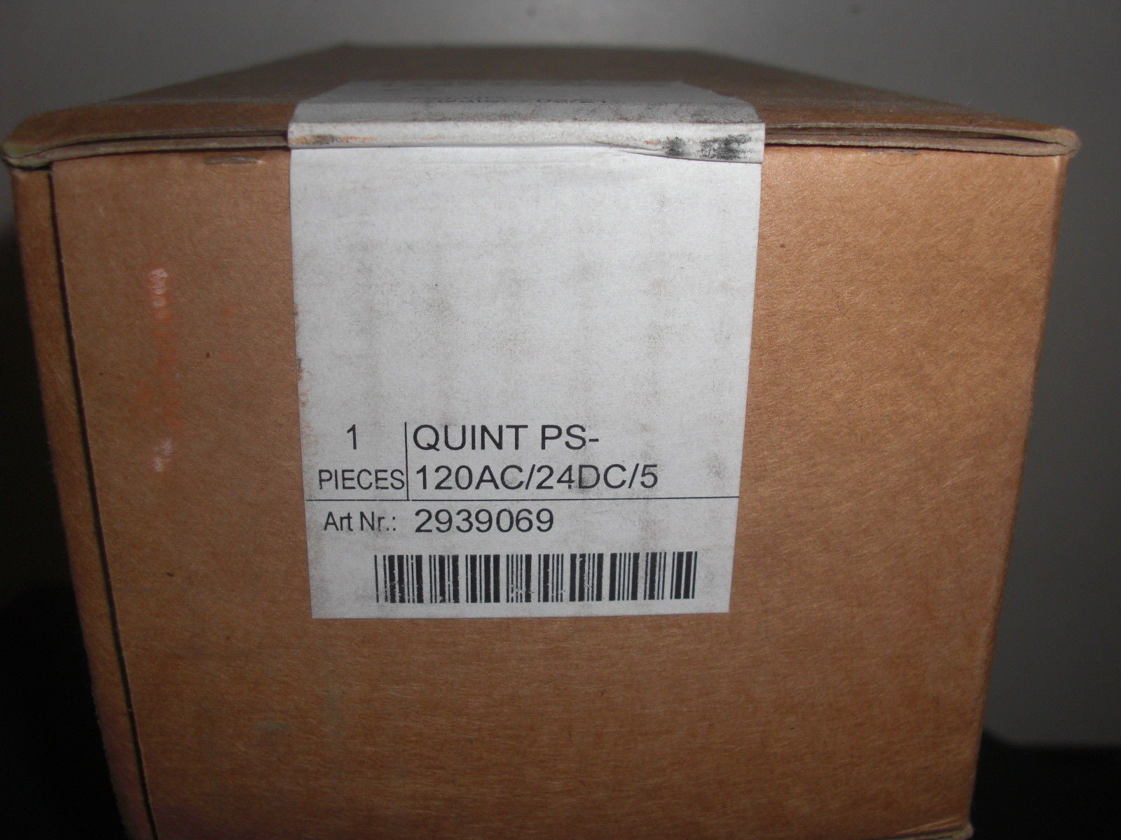 PHOENIX CONTACT CH-NR/QUINT PS-120AC/24DC/5 *FACTORY SEALED*